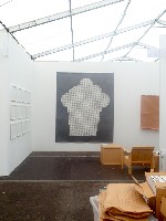 Frank Sciarone, Patterns in a Chromatic Field, 2012, potlood op papier, 2.50 x 1.98 m. [tijdens opbouw Amsterdam Drawing]
PHŒBUS•Rotterdam